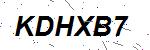 CAPTCHA verification image containing distorted text characters