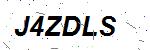 CAPTCHA verification image containing distorted text characters