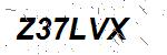 CAPTCHA verification image containing distorted text characters