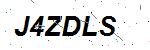 CAPTCHA verification image containing distorted text characters