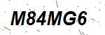 CAPTCHA verification image containing distorted text characters