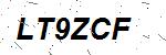 CAPTCHA verification image containing distorted text characters