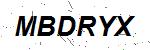 CAPTCHA verification image containing distorted text characters