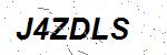 CAPTCHA verification image containing distorted text characters
