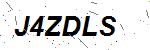 CAPTCHA verification image containing distorted text characters