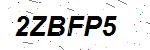 CAPTCHA verification image containing distorted text characters