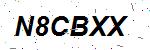 CAPTCHA verification image containing distorted text characters
