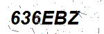 CAPTCHA verification image containing distorted text characters