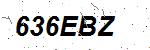 CAPTCHA verification image containing distorted text characters