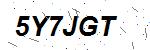 CAPTCHA verification image containing distorted text characters