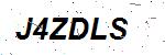 CAPTCHA verification image containing distorted text characters