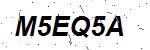 CAPTCHA verification image containing distorted text characters