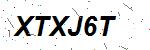 CAPTCHA verification image containing distorted text characters