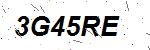CAPTCHA verification image containing distorted text characters