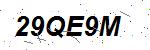 CAPTCHA verification image containing distorted text characters