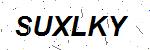 CAPTCHA verification image containing distorted text characters