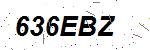 CAPTCHA verification image containing distorted text characters