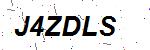CAPTCHA verification image containing distorted text characters