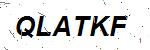 CAPTCHA verification image containing distorted text characters