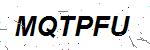 CAPTCHA verification image containing distorted text characters