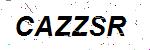 CAPTCHA verification image containing distorted text characters