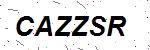 CAPTCHA verification image containing distorted text characters