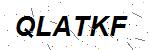CAPTCHA verification image containing distorted text characters