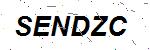 CAPTCHA verification image containing distorted text characters