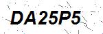 CAPTCHA verification image containing distorted text characters