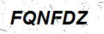 CAPTCHA verification image containing distorted text characters