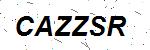 CAPTCHA verification image containing distorted text characters