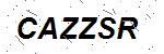 CAPTCHA verification image containing distorted text characters