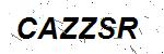 CAPTCHA verification image containing distorted text characters