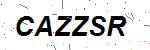 CAPTCHA verification image containing distorted text characters