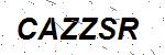 CAPTCHA verification image containing distorted text characters