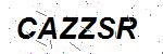 CAPTCHA verification image containing distorted text characters