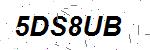 CAPTCHA verification image containing distorted text characters