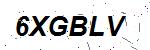 CAPTCHA verification image containing distorted text characters