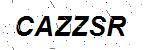 CAPTCHA verification image containing distorted text characters
