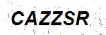 CAPTCHA verification image containing distorted text characters