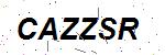 CAPTCHA verification image containing distorted text characters