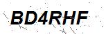CAPTCHA verification image containing distorted text characters