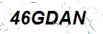 CAPTCHA verification image containing distorted text characters