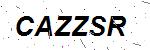 CAPTCHA verification image containing distorted text characters