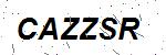 CAPTCHA verification image containing distorted text characters