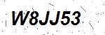 CAPTCHA verification image containing distorted text characters