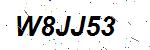 CAPTCHA verification image containing distorted text characters