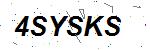 CAPTCHA verification image containing distorted text characters