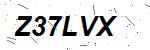 CAPTCHA verification image containing distorted text characters