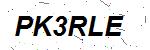 CAPTCHA verification image containing distorted text characters